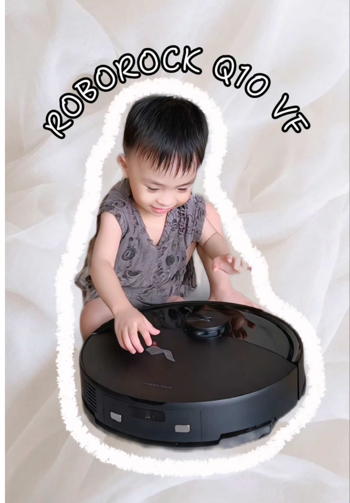 Robo hút bụi lau nhà, giá rẻ, muốn giải phóng sức lao động thì rình ngay nha #robothutbuilaunha #RoborockVietnam #Q10VF#tayrotdaily #tayrotfamily #giadinhtayrot #daily #giadung #robot @Roborock Shop 