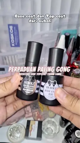 Kunci nailart tahan lama versi aku#nailart #tahanlama#awet#nails#fyp