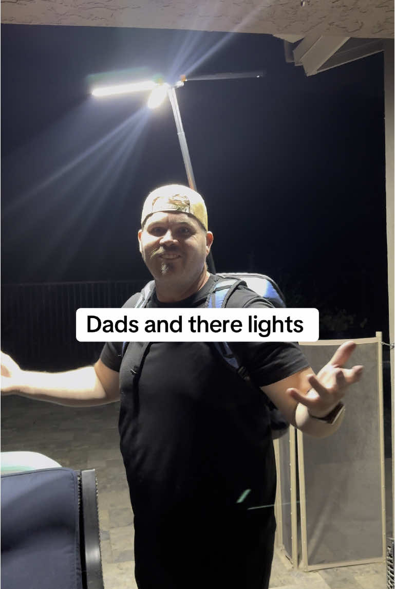 Dads and there lights #dadlife #fathersdaygift #campinglight #tiktokshopcreatorpicks #fathersdayideas 