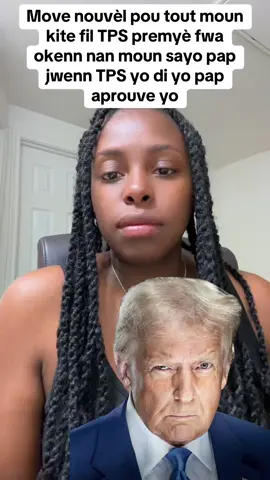 #movenouvel #tps #administration #donaldtrump #viralvideo #haitiantiktok #viraltok #fypシ 