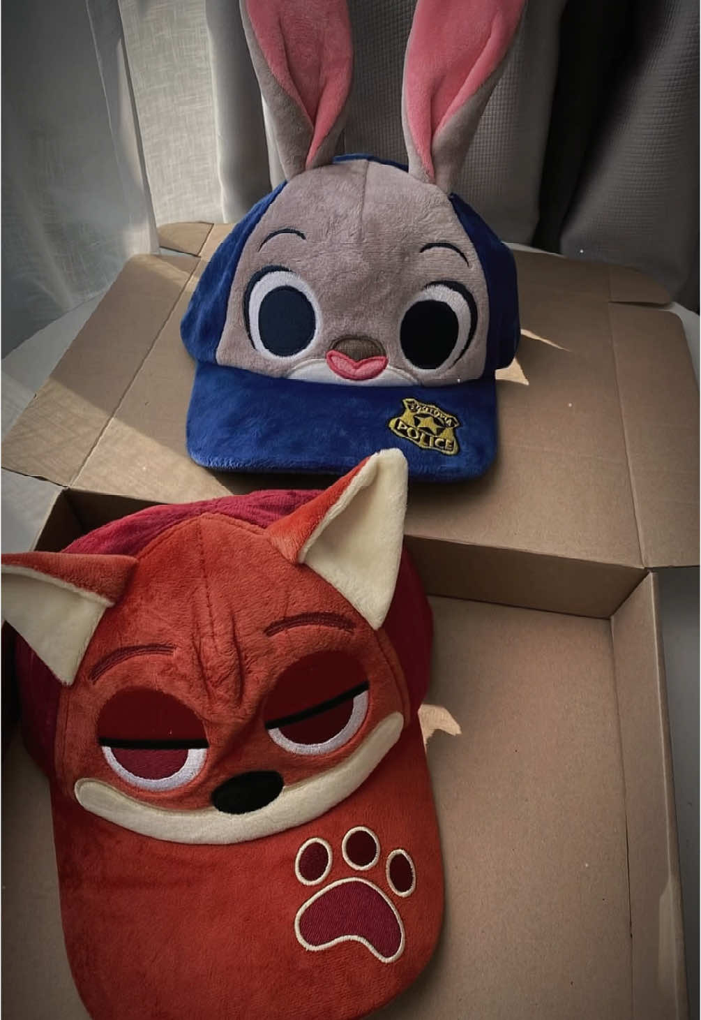 Mũ cúp pồ tới đâyy😚😜#xuhuongtiktok #viral #zootopia 