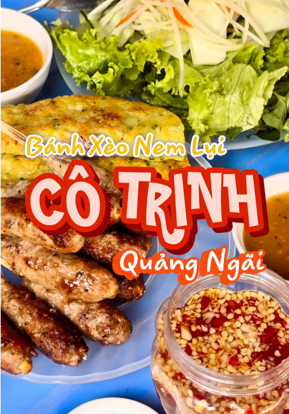 Bánh xèo nem lụi Quảng Ngãi có gì khác so với Đà Nẵng vậy nhỉ? #banhxeo #quangngai #xuhuong #ryanfoodaholic 