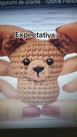 ta parecido né? 😫 #croche #amigurumi  #iniciante #titkok #crochet  #bichinhos 