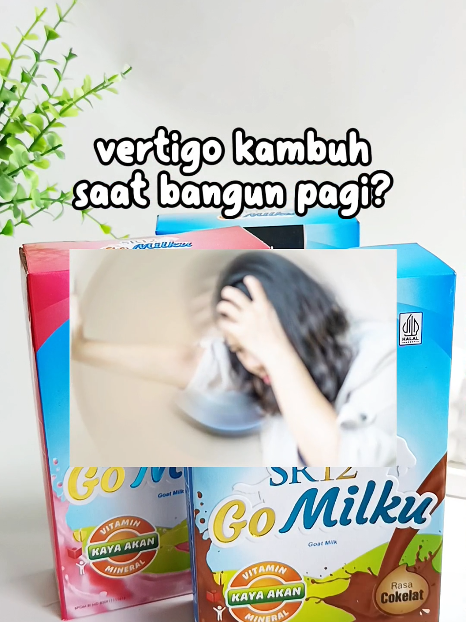 kebiasaan ini bisa bikin vertigo kamu gak kambuhan loh #vertigo #vertigoeffect #vertigotreatment #sakitvertigo #sakitkepala #susukambing #susukambingetawa #sr12gomilku #sr12mimin #fyp 