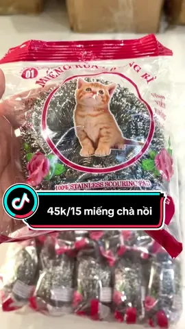 Chà nồi siêu bền #xh #xuhuong #chanoi #coxoongnoi #miengcoxoongnoi 