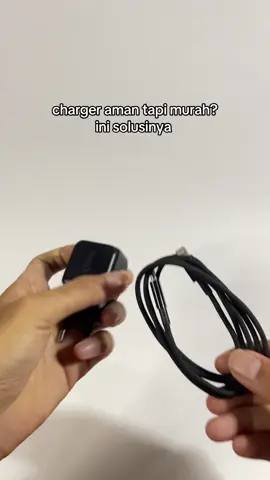 pilih charger iphone yang aman tapi juga cuma 100 ribu doang 