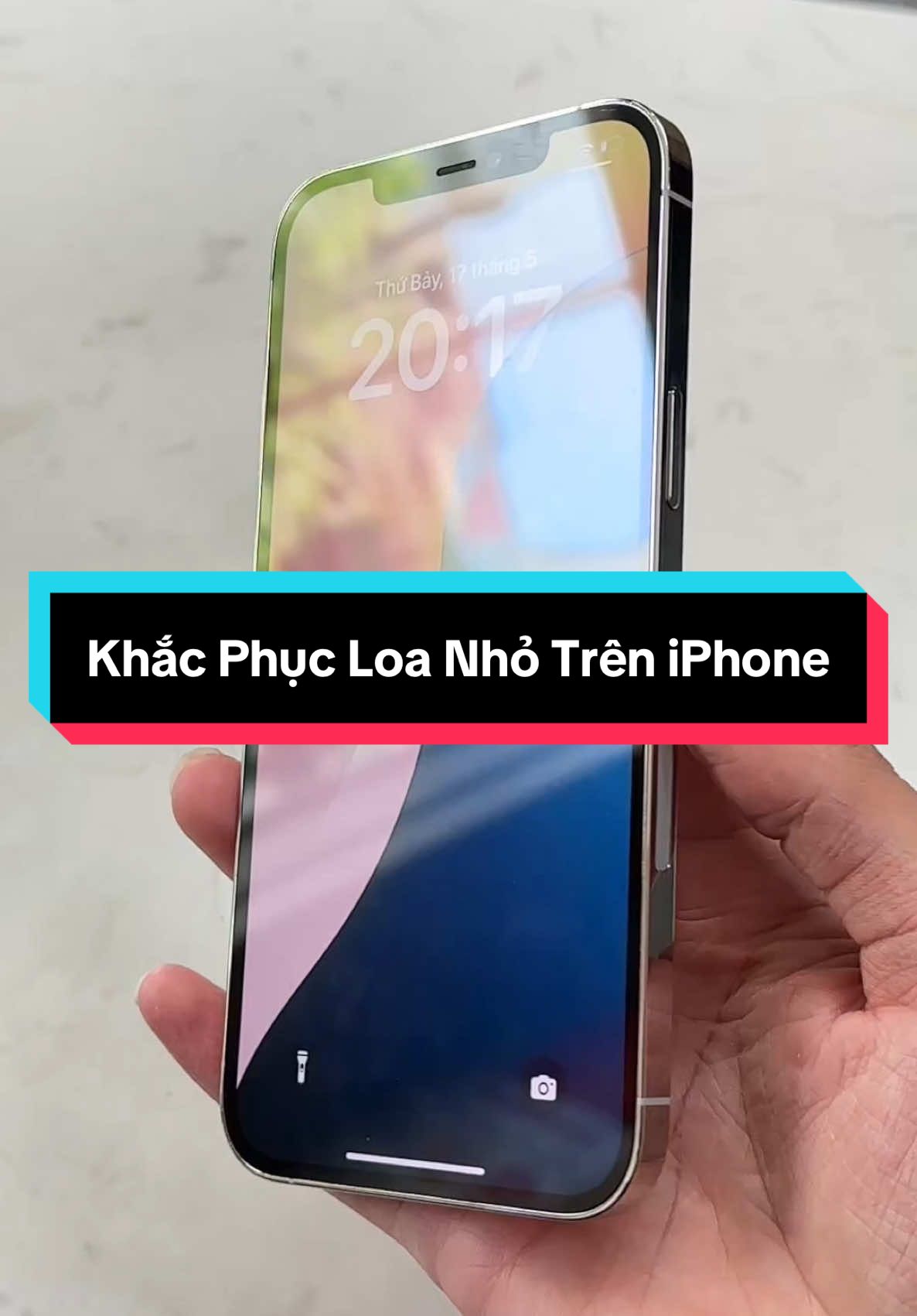 Cách khắc phục loa iPhone bị nhỏ nè mọi người. Tính năng này chỉ có từ ios 18.2 nên mọi người chú ý nha #iphone #meoiphone #LearnOnTikTok #iphonetips #iphonetricks #congnghe #fyp #xuhuong #viral #trending 