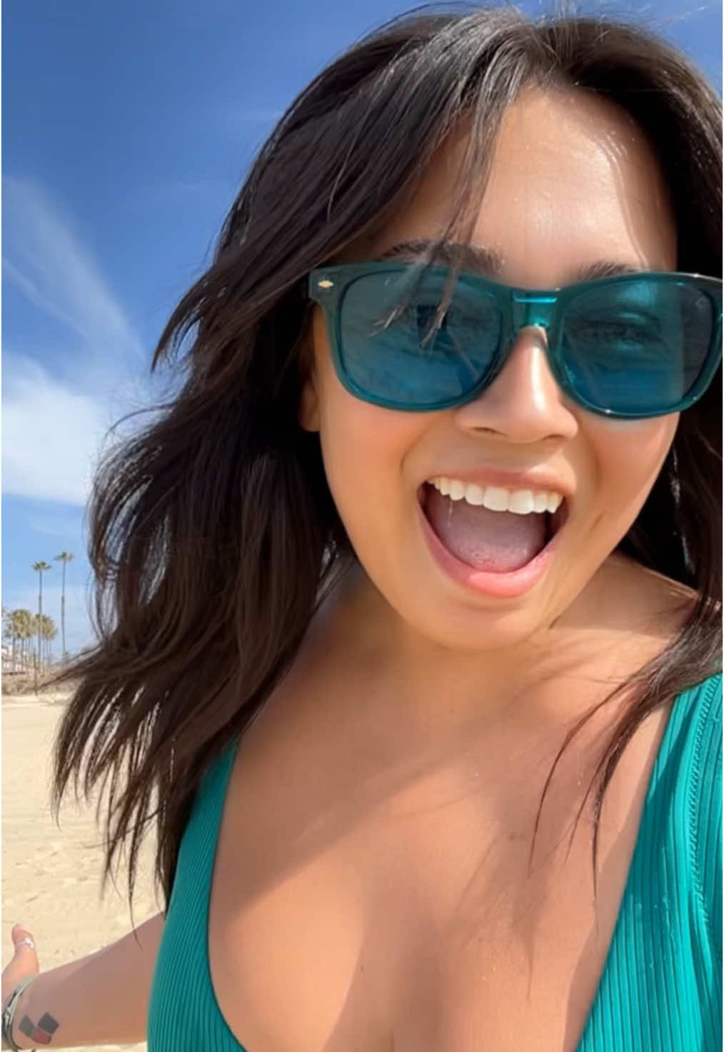 Love it here. 😎💕☀️🐚🏝️ #thebeach #huntingtonbeach #theocean #loml 