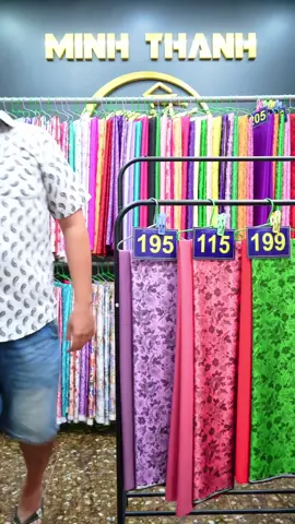 Gấm Hạ Vũ 764 - 712 - 794 Gấm Phục Khang #mayaodai#u30#vaigam#vaiaodai#thinhhanh#xuhuongtiktok #vải