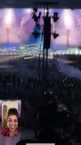 My baby sister is the realest !!! I'm so excited for this in real life ! I thought my brain was going to explode for real like 5x it was incredible even on FaceTime chiiii @LexxisNoelle you're the best sister I love you sm thank you taking me with you Otp fr that was everything ! Omggg ahhh I  can't wait til the ATL stop!!! #beyonce #cowboycarterworldtour #chicago #sisters #bestsisterever #babysister #cowboycarter #ccwt #chicagonight2 #bigsister #detroit #atlanta #beyhive #yaya #alligatortears #renaissance #cozy #iihandsiiheaven #iimostwanted 