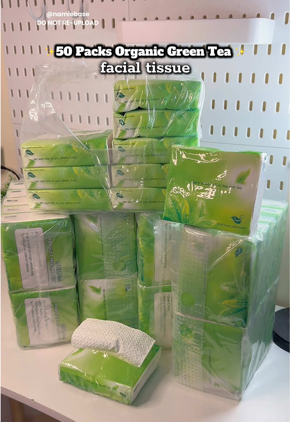 #tissuepaper #tissue #greenteatissue #4plytissue #facialtissue #papertissue #tiktokshop #tissues #makapaltissue #tissuebundle #tissuebox 