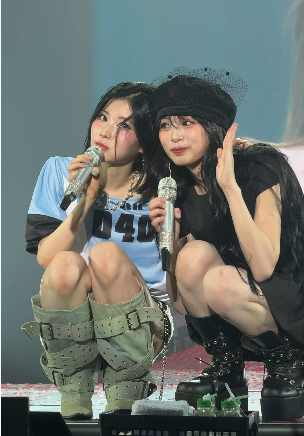 What’s the ship name for Asa and Ahyeon? #BABYMONSTER #베이비몬스터 #1st_WORLD_TOUR #HELLO_MONSTERS #BABYMONSTER_SINGAPORE #asa #ahyeon 