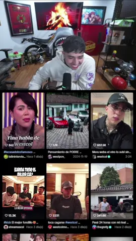 Westcol se despide de yina calderon #westcol #yinacalderon #humor #lacasadelosfamosos #clips #clipswestcol #westcolclips