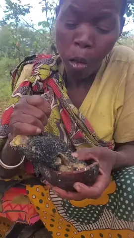 Mother is stay along #hadzabetribe #hadzabe #african #africantribe #culture #foyou #africantiktok #bushman #survival #fyp 