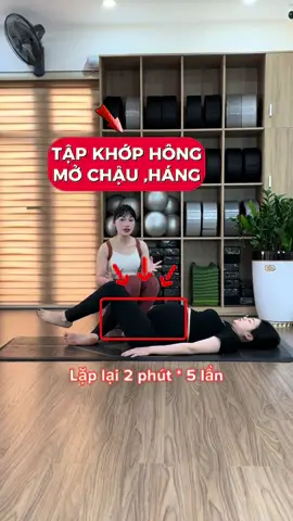 Tập khớp háng mở hông chậu tháng cuối nhé mẹ bầu #yogabau #anyogabau #yoga #baitapchobau #yogabauonline #mebau2025 #xuhuong #LearnOnTikTok #isatuoi 