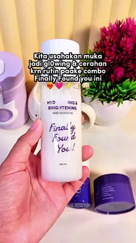 Buruann mumpung promo Finally Found You bundle 3pcs Serum, Toner & Moisturizer#finallyfoundyou #finallyfoundyouserum #finallyfoundyoutoner 