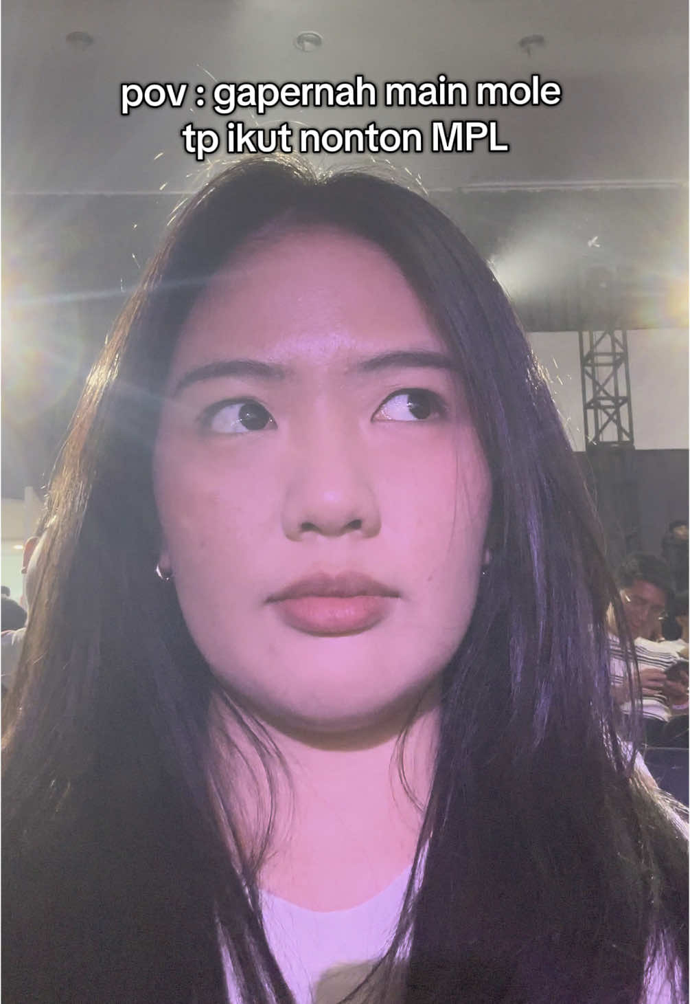 agak celingak celinguk selama game🫣 kirain bakal pusing tp ternyata seruu siii🤣 #mplindonesia #geekfam #baloyskie #liquidid 