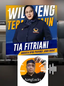 Tia Fitria Fraksi Nasdem DPRD Jabar, meminta KDM di panggil ke gedung Dewan. #fyp #kdm #jabar #dprdjabar 