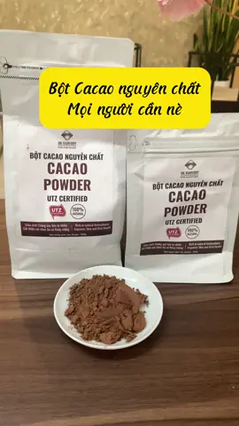 Bột Cacao nguyên chất mọi người cần nè. #xuhuong #botcacao 