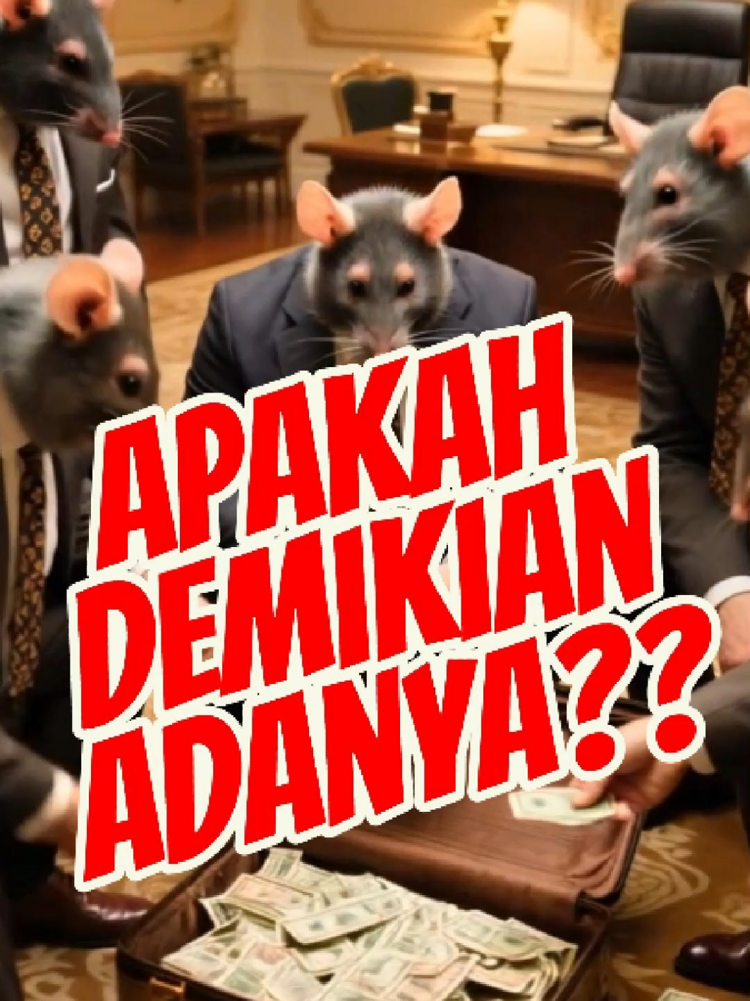 Janji itu akankah terpenuhi?? Semoga akan ada keajaiban dan mukzizat di bumi pertiwi 🙏🏽 #uuperampasanaset #koruptor #korupsi #tikusberdasi #konoha #achmadalbar 
