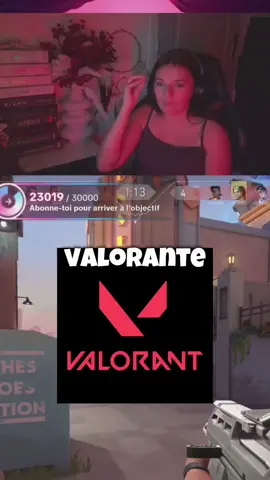 Je joue pour la première fois à valorant !🤣#fyp #streameuse #stream #Valorant #valo #tiktoklive #GamerGirl #gaming #pourtoi 