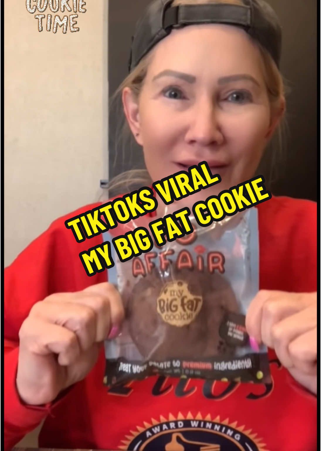TikTok Viral Cookie   #mybigfatcookie #fatcookie #cookie #chocolate #peanutbutter #viral #tastetest #Foodie #review #tiktokmademebuyit #yummy #TikTokShop #fypシ゚viral #fypシ #fyp  