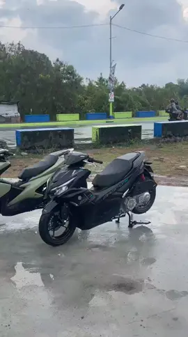 Yan! 🖤 #aerox155 #yamaha #aeroxv2 #fyp #foryou 