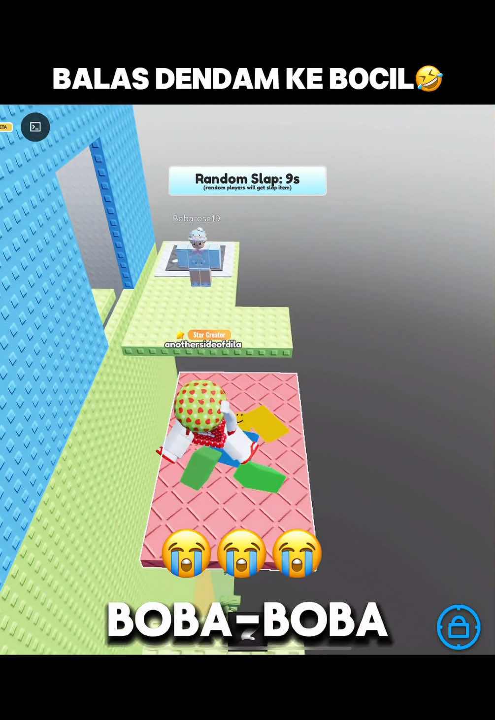 Sapa suruh jahil duluaaan @bobarose19 🤣🤣 ada yang udh pernah cobain map ini?🤔 #Roblox #Robloxedit #robloxfyp 