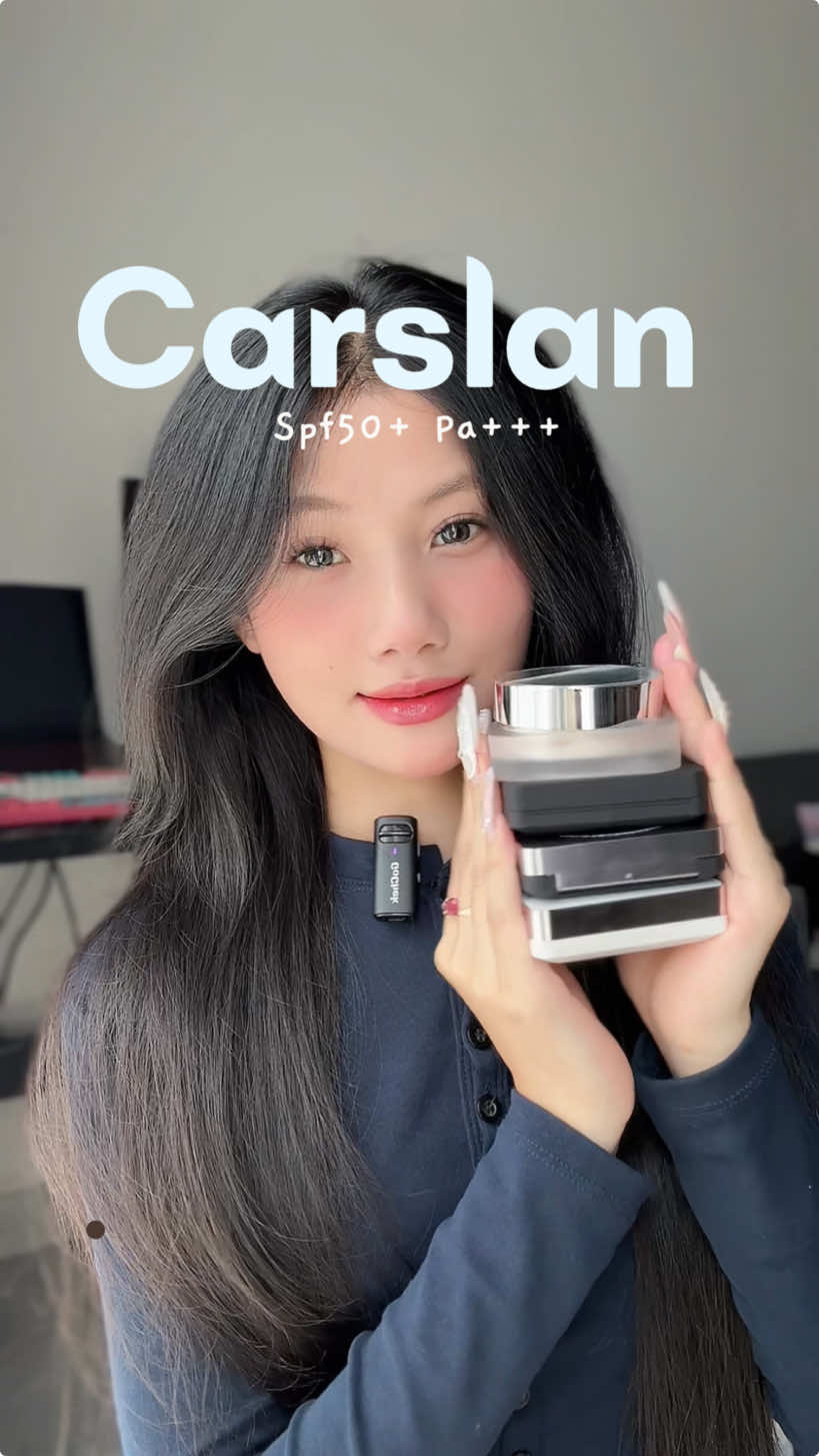 Tui iu phấn phủ carslan 🥰😋#phanphuchongnang #carslan #phanphu #makeup #makeuptutorial #goclamdep #reviewlamdep #reviewphanphu 