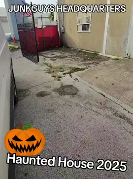 Junkguys Headquarters and Haunted House 2025  #headquarters #Hauntedhouse #removal #fortworth 