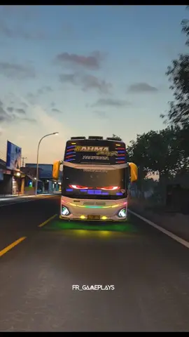 Telolet tia monika bikin happy #eurotrucksimulator2 #ets2mod #ets2modbusindo #bussid  #bussimulatorindonesia 