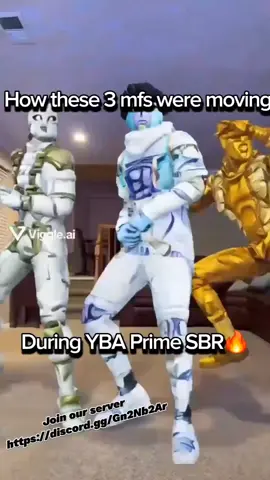 Hop on YBA yall GOATs😂✌ #yba #yourbizzarreadventure #jjba #jojo #jojosbizarreadventure #viral #fyp #sbr #roblox #anime #twoh #sptw #twau 
