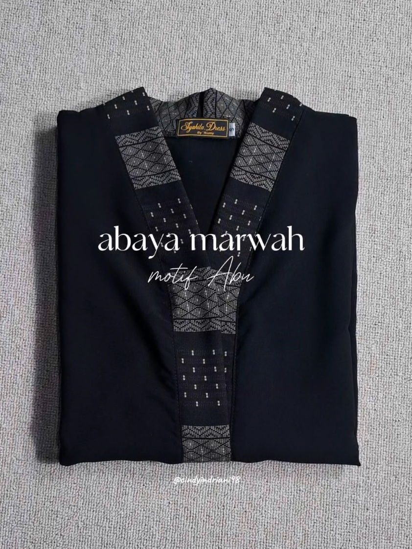cantik banget 🌷✨️ #abaya #abayacantik #abayaelegant #abayajetblack #abayaremaja 