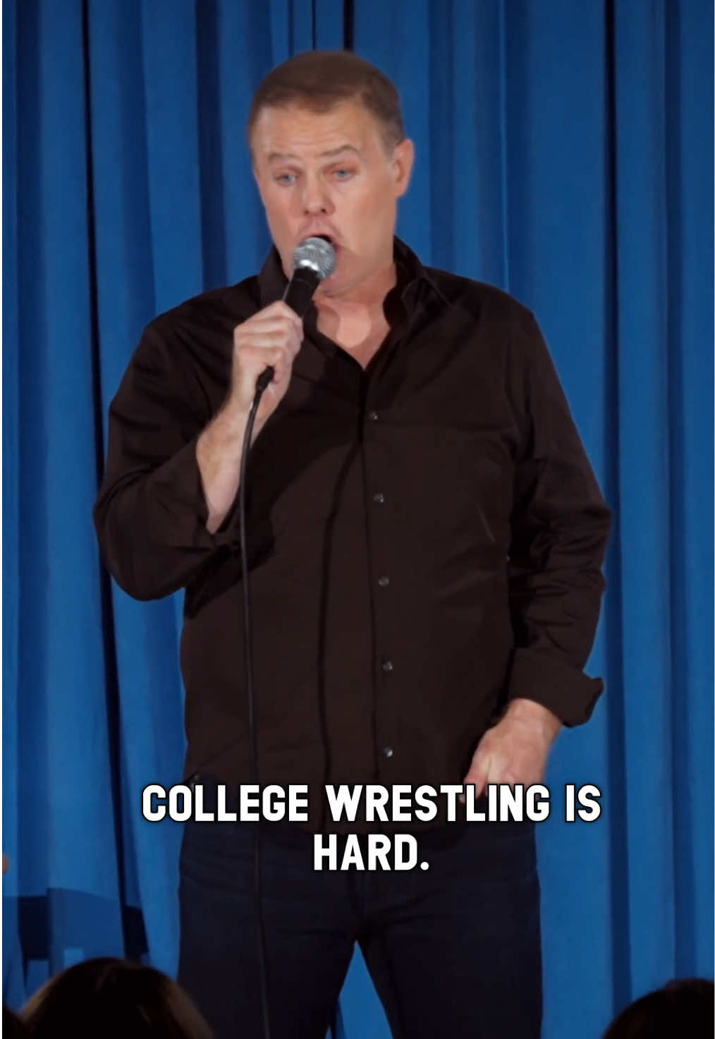 College wrestling is hard - @Greg Warren  Check out Greg Warren's new special 'The Champ' on the @natelandent YouTube Channel - LINK IN BIO! #wrestling #ncaawrestling 