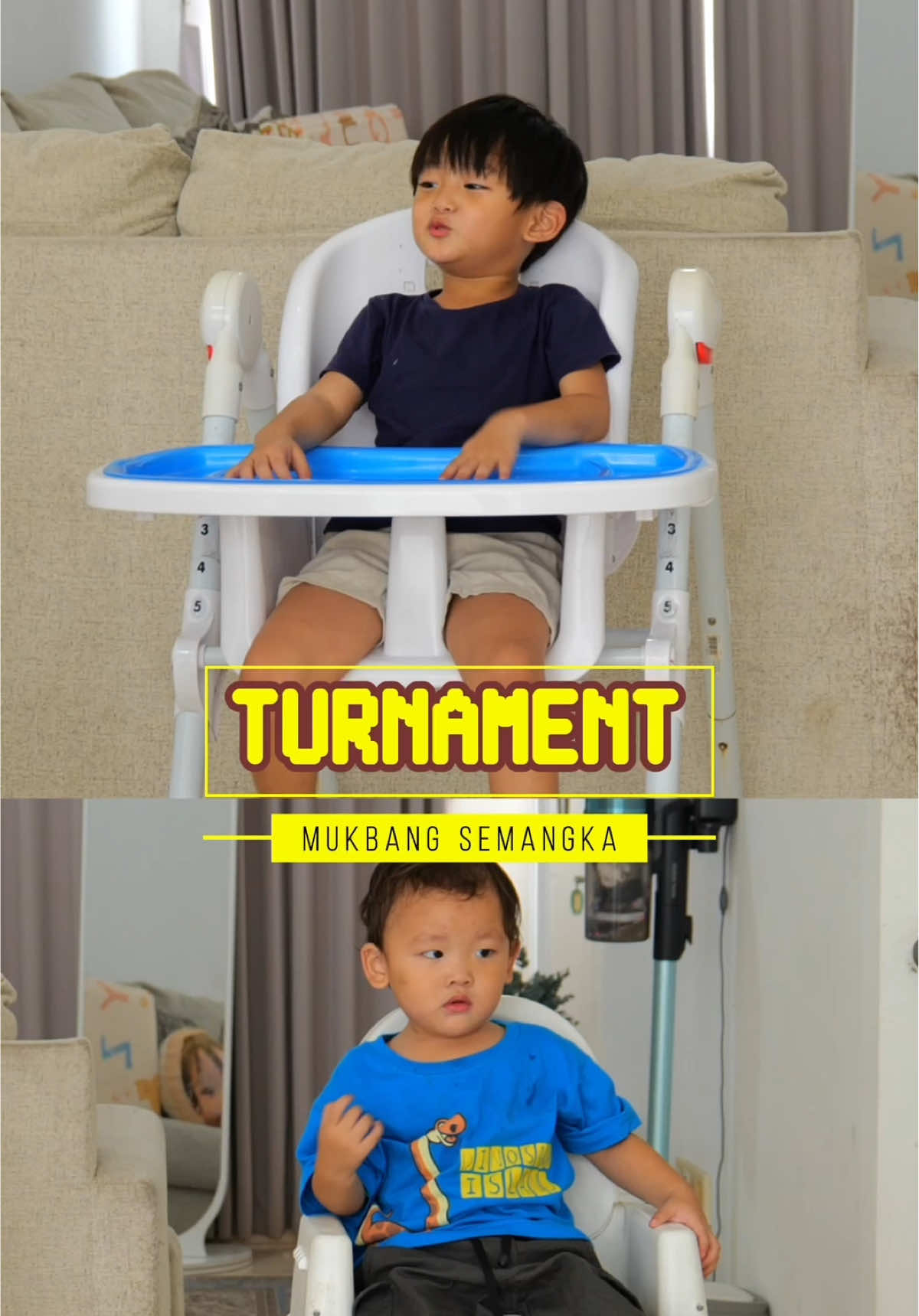 tebak siapa bakal menang tournament makan semangka!! junho or eunho! 