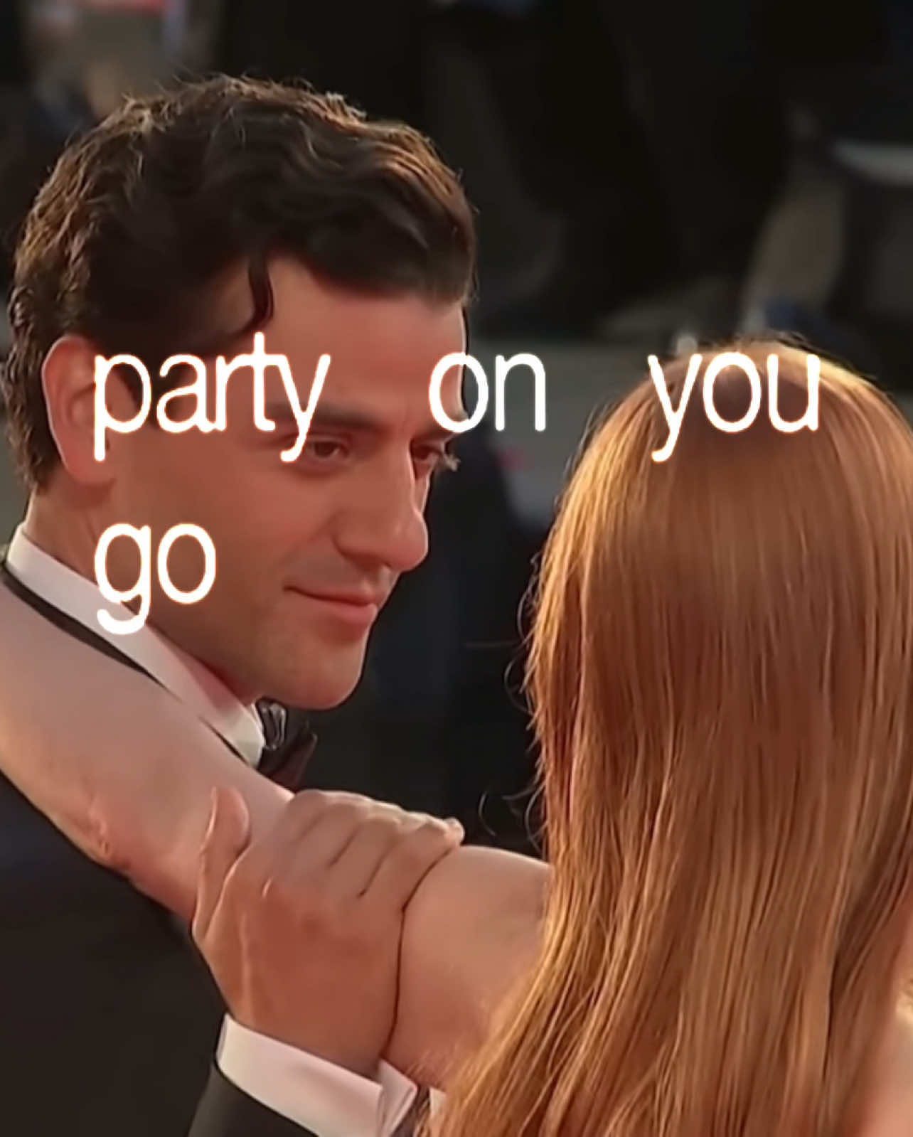 Scenes from a marriage may have permanently altered the state of their friendship, but hey at least we got some heat from it @HBO @Max #hbo #jessicachastain #oscarisaac #scenesfromamarriage #scenesfromamarriageedit #hbo #tvtok #party4u #charlixc 