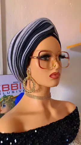 #debbieexclusive✂️ Asooke Headrap#readytowear#simple&classic👍