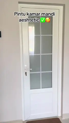 Pintu kamar mandi aeshtetic tidak menerawang ✅#pintu #pintukamarmandi #kamarmandiaesthetic #aeshetic #rumahidaman #fypppppppppppppp #fypシ゚ 