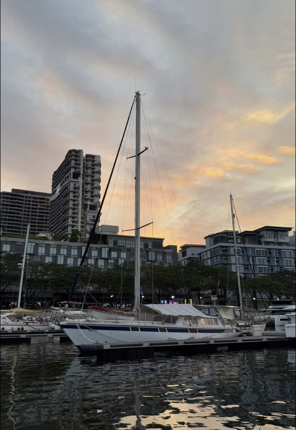 The sky melted into gold, and so did my heart.