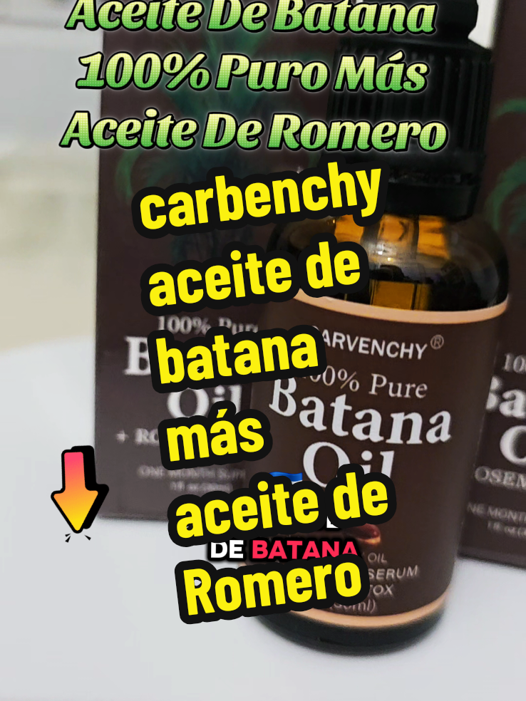 carbenchy aceite de batana más aceite de Romero 100% puro #rosmery #oil #carbenchy #batana #oil #hair #growth #serum #aceite #romero #cabello #saludable 