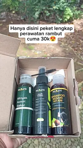 #paketperawatanrambut #minyakpenumbuhrambut #serum #serumgakharusmahal #viralvideo 
