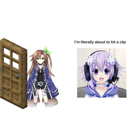 Neptune is about to hit a clip #sega #neptunia #ideafactory #compileheart #jpg 