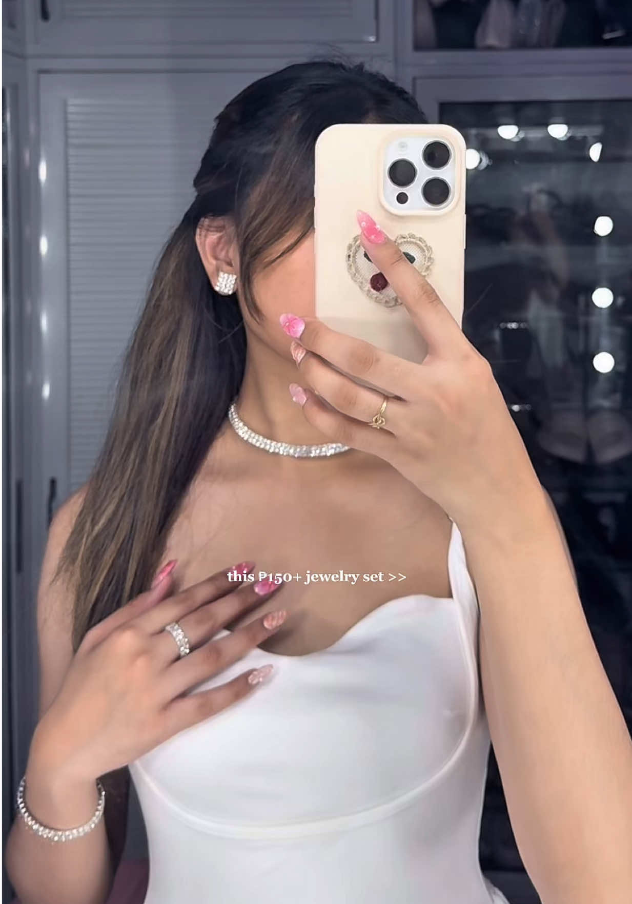 affordable jewelry set 💍 #affordablejewelry #jewelry #fyp #viral #jewelryset 