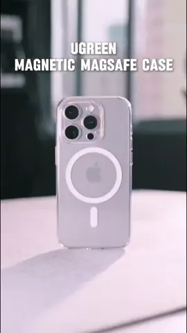 Casing Ugreen Clear ✨ Lindungi Sepenuhnya Telefon Anda. #ugreen #iphone #iphonecase #clearcase #casingiphone