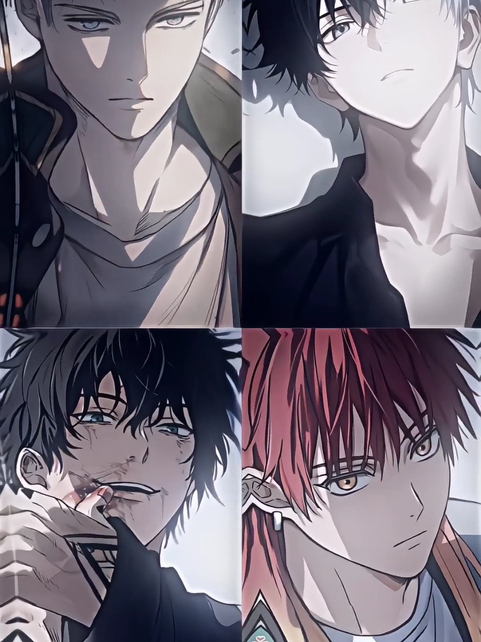 sakura paket lengkap🗿🔥 rambut putih=umemiya rambut hitam=Endo mata kuning=chika #ウインドブレーカー #windbreaker #windbreakerniisatoru #umemiyahajime #sakuraharuka #yamatoendo #chikatakiishi #animeedit #fypシ゚ #foryou 