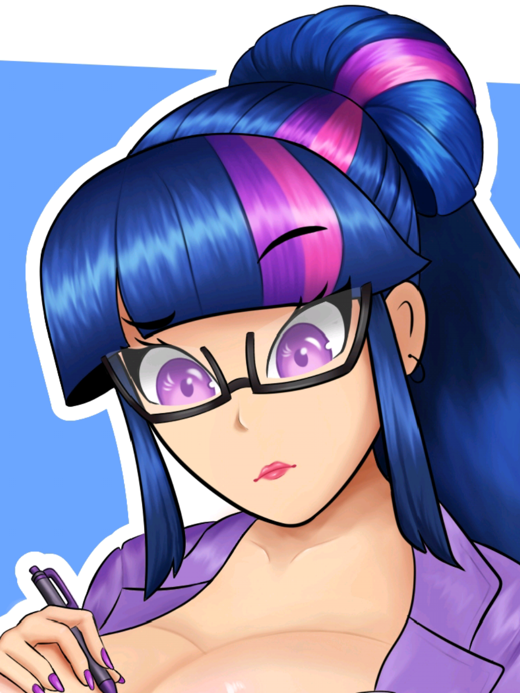 Twily #mlp #timelapse #art #mylittlepony #mlpfanart #speedart #artist #twilightsparkle 