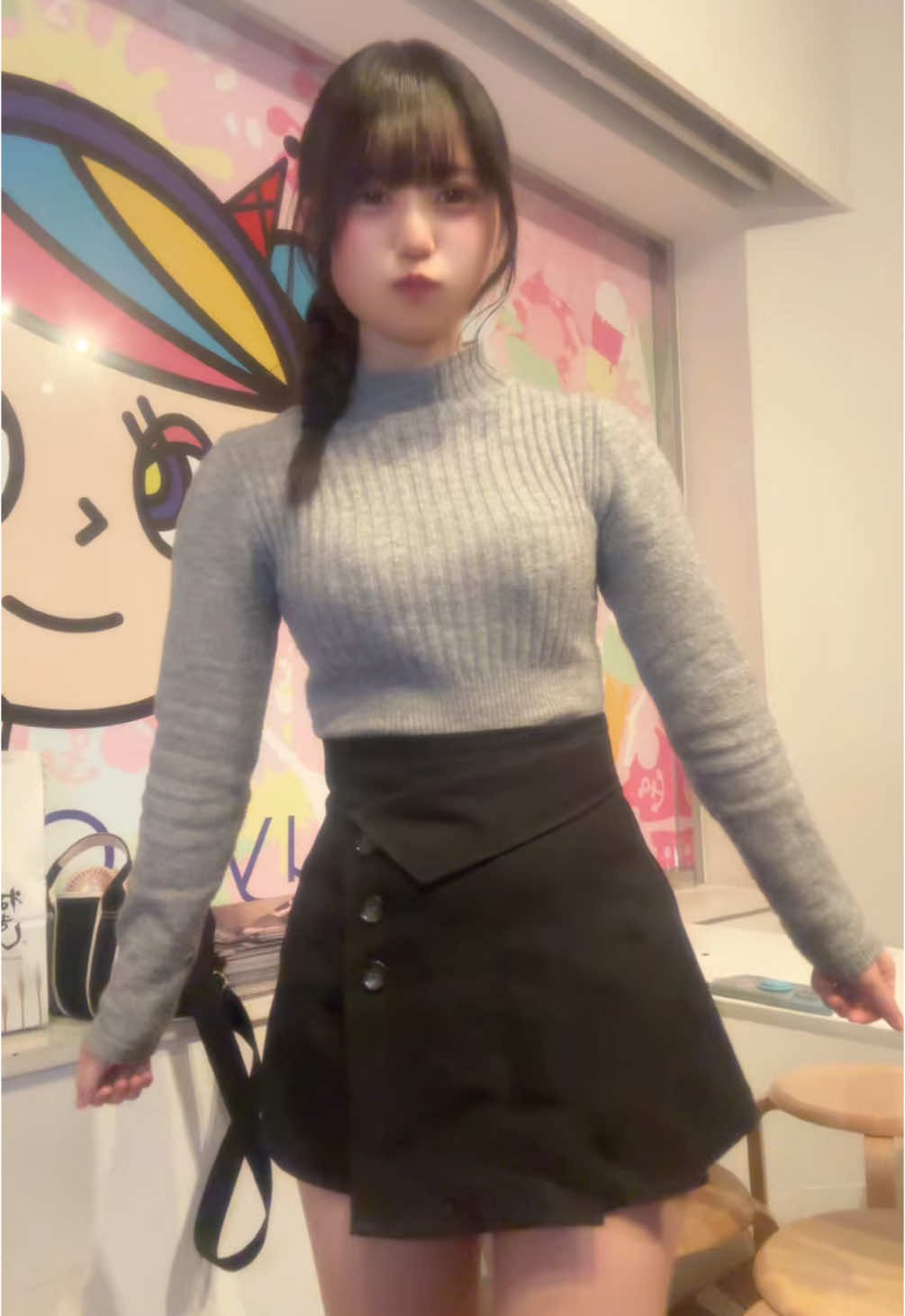この髪型お姉さんになれる気がして好きなのー！！この曲らむちが踊りたくても踊れないやつ笑笑#アイドル #地下アイドル #08 #jk #おすすめ #fyp 