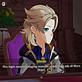daging apa yah kira kira yang diminta albedo ke alice?  mana mintanya yang ada di mare jivari lagi prst:@𝙃𝙞𝙧𝙤𝙒𝙖𝙣𝙜𝙮𝙮`ft 𝙂𝙂  #albedo #alice #marejivari #genshinimpa#GenshinImpactact33 #xyzabc 