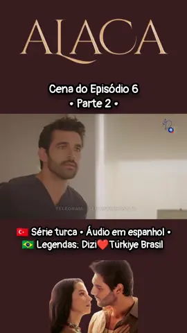 🎬🇹🇷| ALACA 🎥| Cena do Episódio 6 • 🇹🇷 Áudio em espanhol  🇧🇷 Legendas: Dizi❤️Türkiye Brasil  🔗 Link do canal  na bio • #Alaca • #alacadizi • • #CeydaCerenEdis • #MelihOzkaya •  • #series • #novelas • • #dizi •