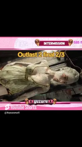 Feliz pero a la vez triste. #outlast #outlast2 #streaming #streamer #gaming #GamingOnTikTok #shorts #live 